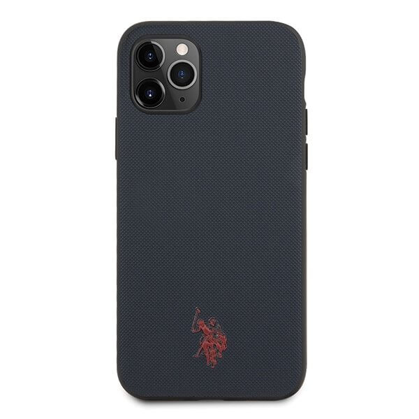 U.S. Polo Assn. - U.S. Polo Assn. Polo Type Collection iPhone 11 Pro Max Marin
