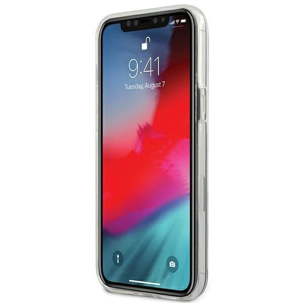 U.S. Polo Assn. - U.S. Polo Assn. Shiny iPhone 12 Pro Max Skal Stor Loga Vit