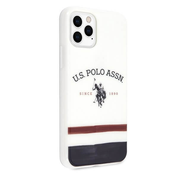 U.S. Polo Assn. - U.S. Polo Assn. Tricolor Pattern Collection iPhone 11 Pro Vit