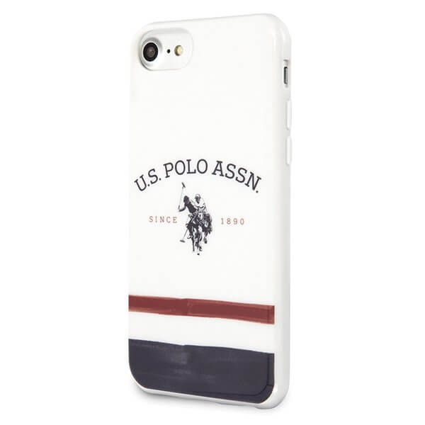 U.S. Polo Assn. - U.S. Polo Assn. Tricolor Pattern Collection iPhone 7/8/SE 2020