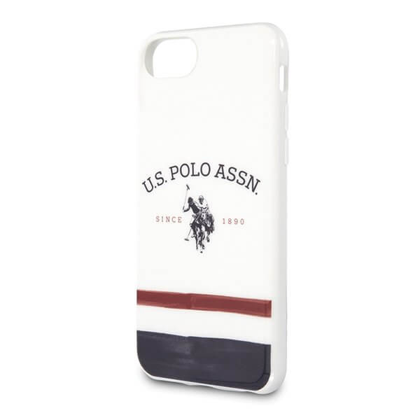 U.S. Polo Assn. - U.S. Polo Assn. Tricolor Pattern Collection iPhone 7/8/SE 2020