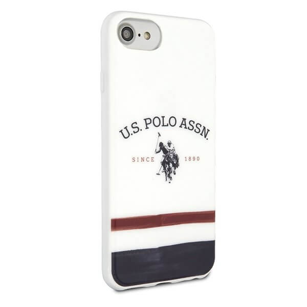 U.S. Polo Assn. - U.S. Polo Assn. Tricolor Pattern Collection iPhone 7/8/SE 2020