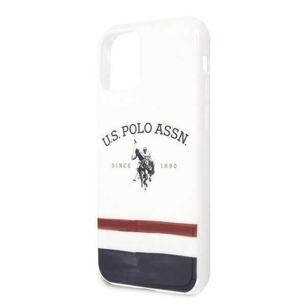 U.S. Polo Assn. - U.S.Polo Assn. Tricolor Pattern Collection iPhone 11 Pro Max Vit