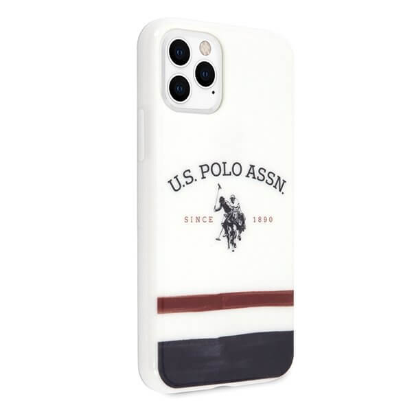 U.S. Polo Assn. - U.S.Polo Assn. Tricolor Pattern Collection iPhone 11 Pro Max Vit