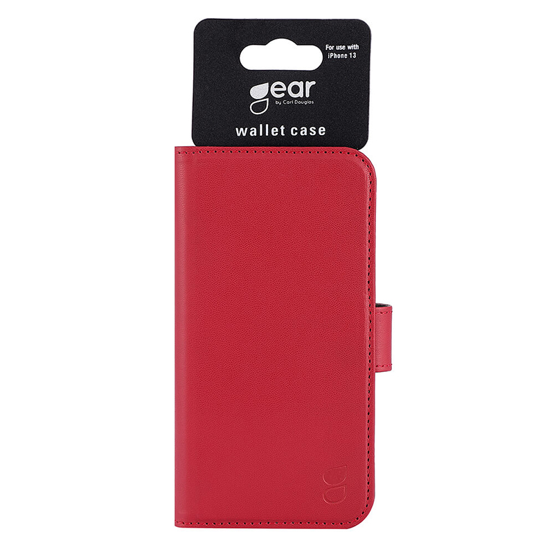GEAR Gear Mobilfodral till iPhone 13 - Röd 