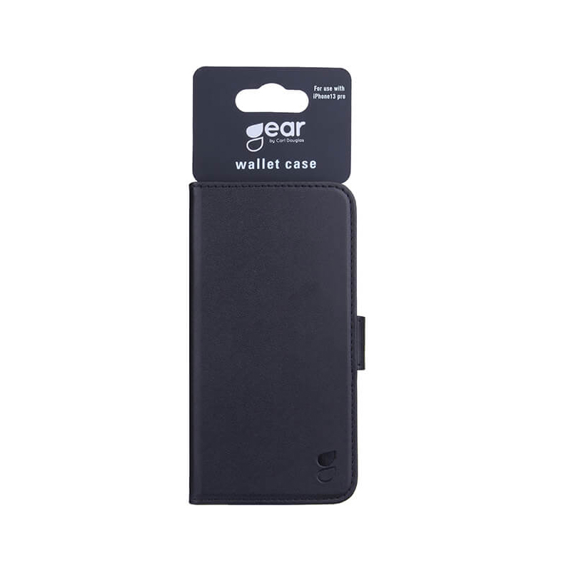 GEAR - Gear Mobilfodral till iPhone 13 Pro - Svart