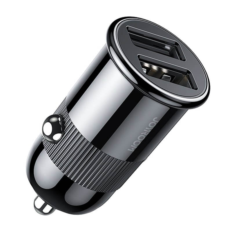 Joyroom - Joyroom 3,1 A dual port smart car charger Svart