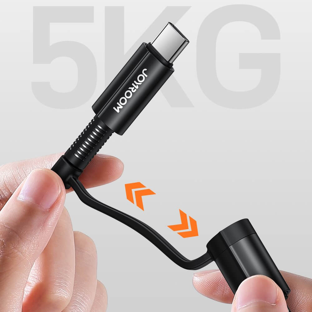 Joyroom
Joyroom 4in1 USB Type C/USB - USB Type C/Lightning 3 A 60 W 1,8m