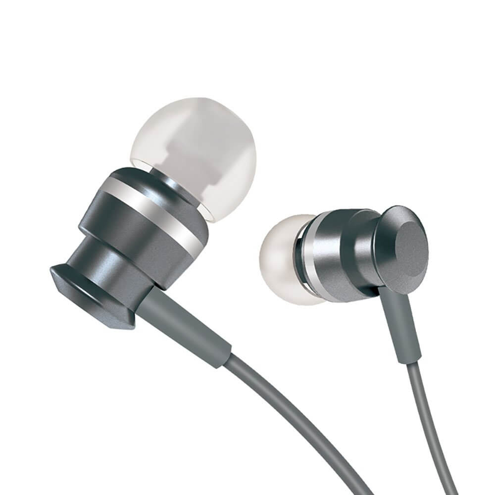 UTGÅTT
Joyroom in-ear earphones 3.5mm mini jack remote/microphone Grå
