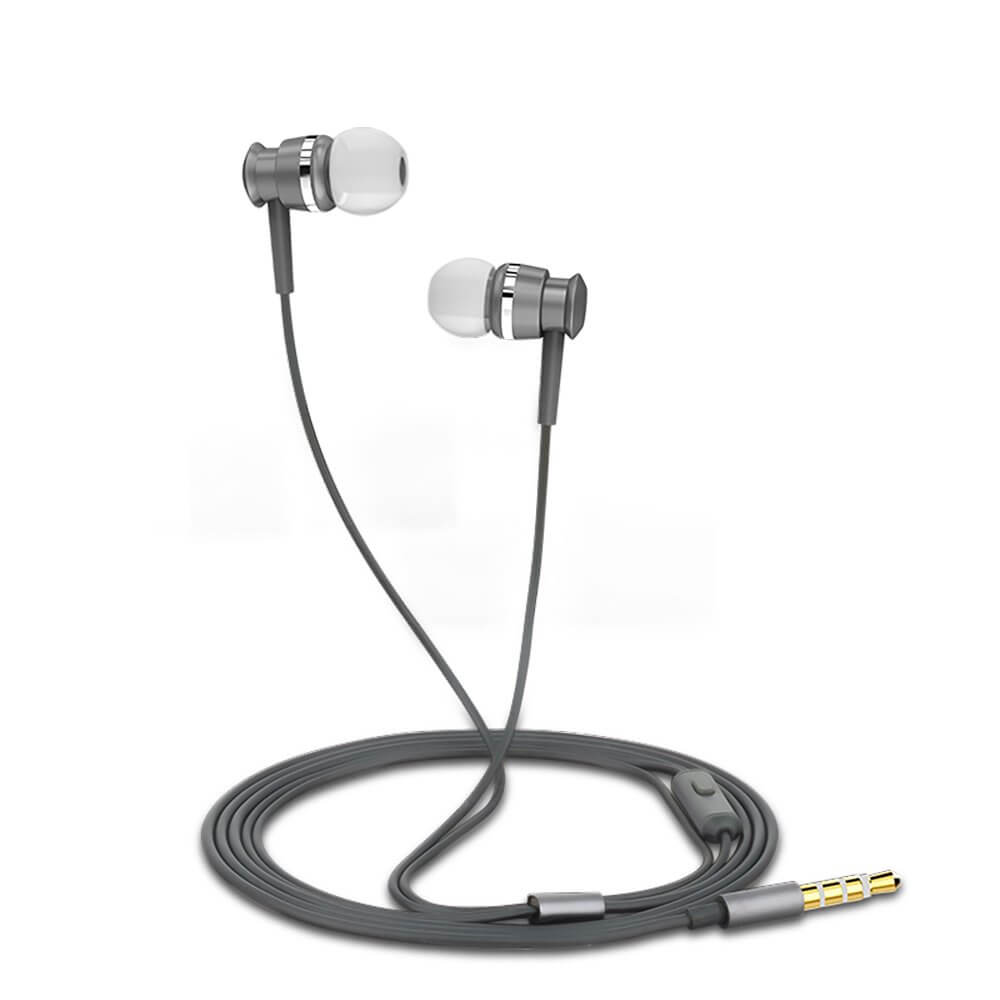UTGÅTT
Joyroom in-ear earphones 3.5mm mini jack remote/microphone Grå