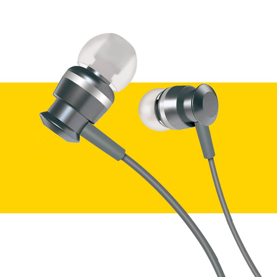 UTGÅTT
Joyroom in-ear earphones 3.5mm mini jack remote/microphone Grå