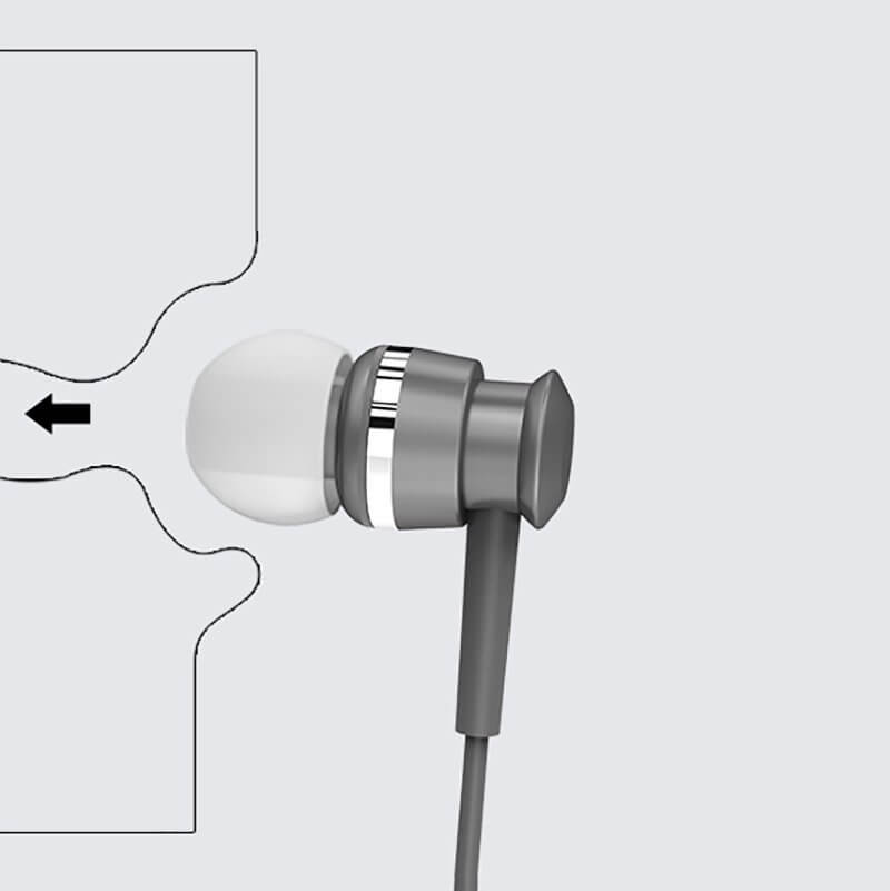 UTGÅTT
Joyroom in-ear earphones 3.5mm mini jack remote/microphone Grå