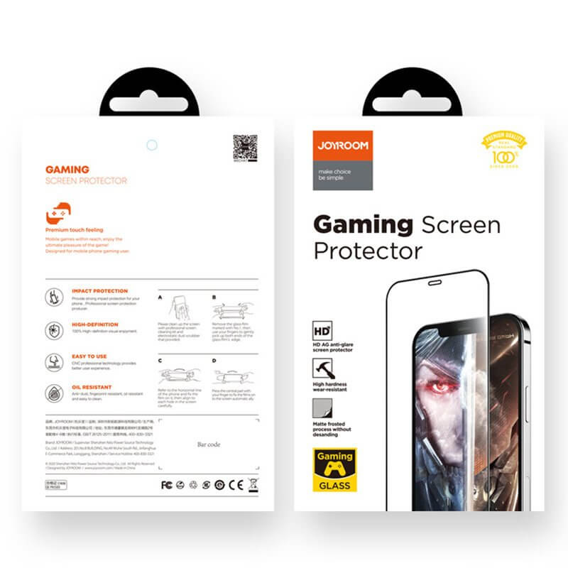 Joyroom - Joyroom Knight Series 2,5D full screen gaming iPhone 12 mini S