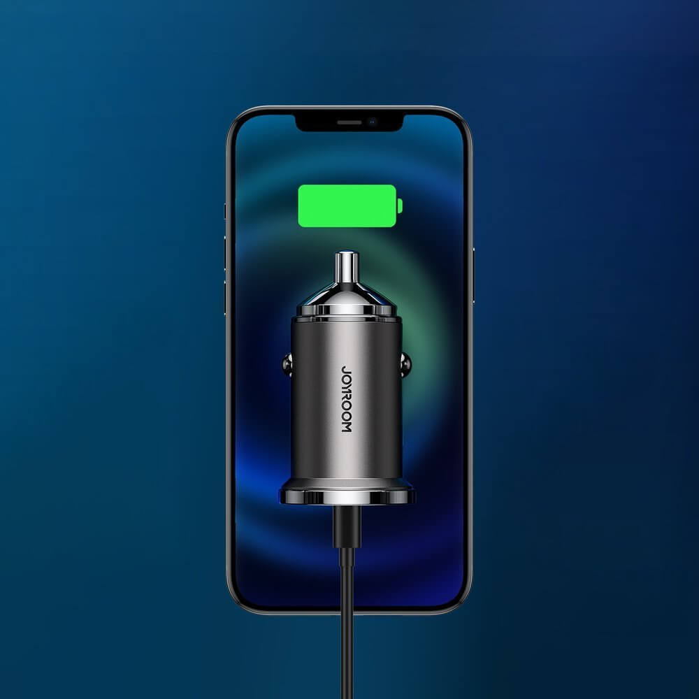 Joyroom - Joyroom mini dual port USB 45 W 5 A billaddare