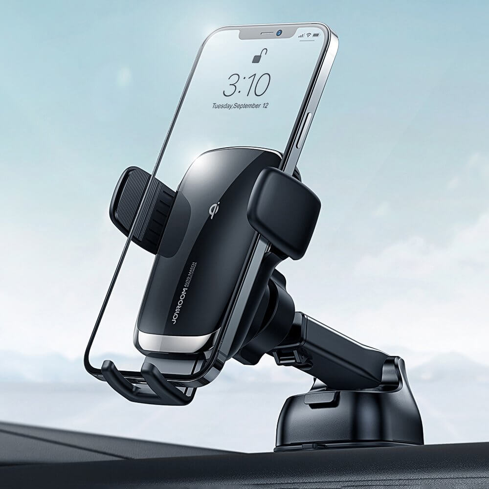 Joyroom - Joyroom Qi wireless 15 W car charger electric (dashboard) S