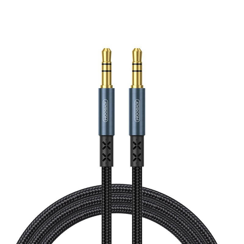Joyroom
Joyroom stereo audio AUX cable 3,5 mm mini jack 1,5 m dark Blå