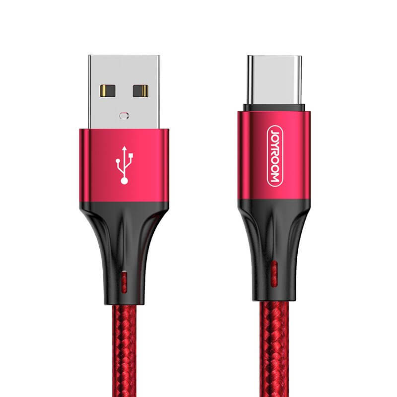 Joyroom
Joyroom USB - USB Type C cable 3 A 0,2 m Röd