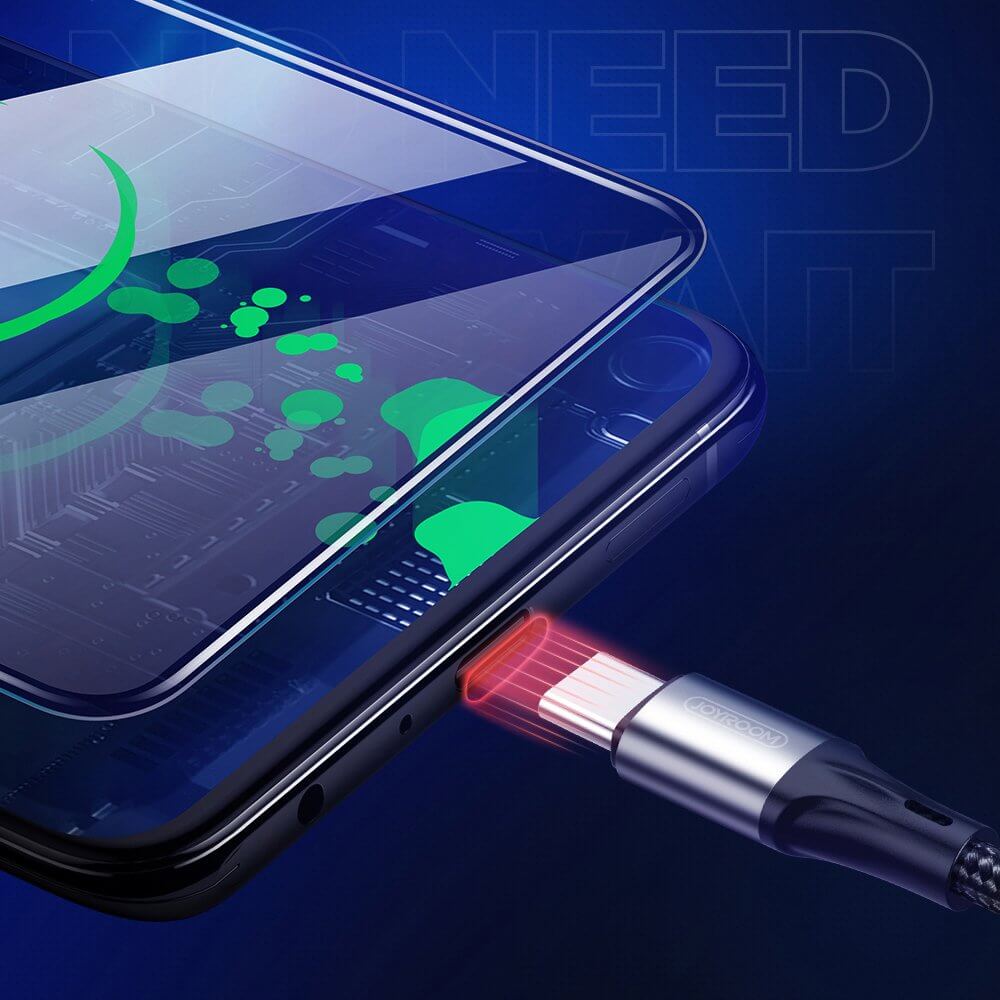 Joyroom
Joyroom USB - USB Type C cable 3 A 0,2 m Röd