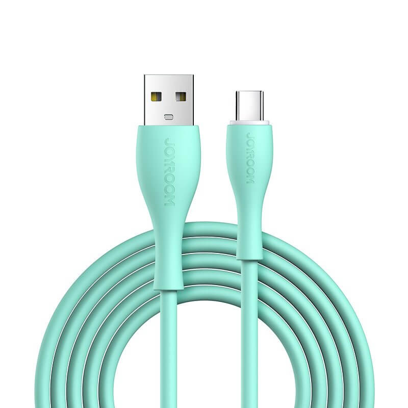 Joyroom
Joyroom USB - USB Type C cable 3 A 1 m Grön