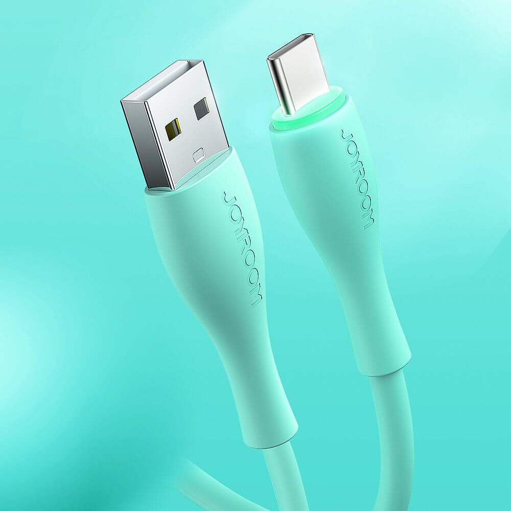 Joyroom
Joyroom USB - USB Type C cable 3 A 1 m Grön