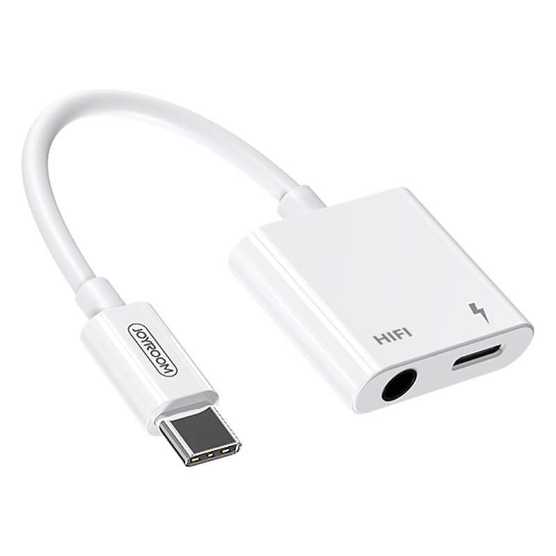 Joyroom
Joyroom USB Type C - USB Type C/3,5 mm mini jack adapter V