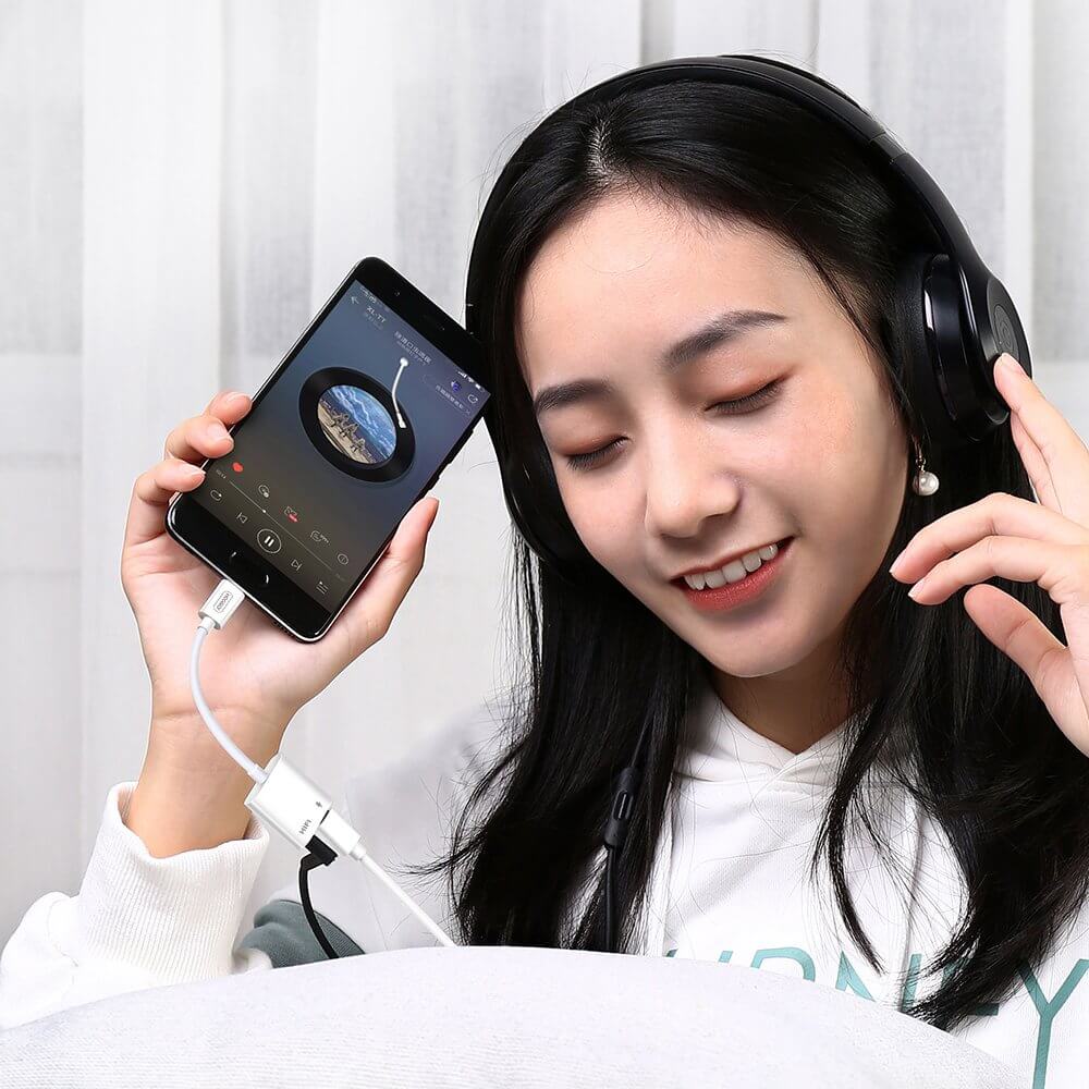Joyroom
Joyroom USB Type C - USB Type C/3,5 mm mini jack adapter V