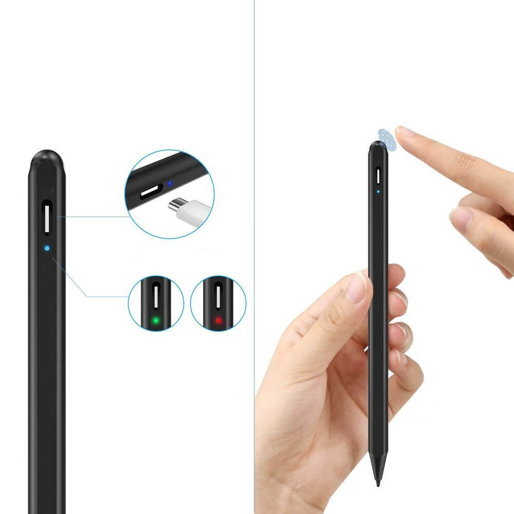 Joyroom
Joyroom Zhen Miao series automatic dual-mode stylus pen Svart