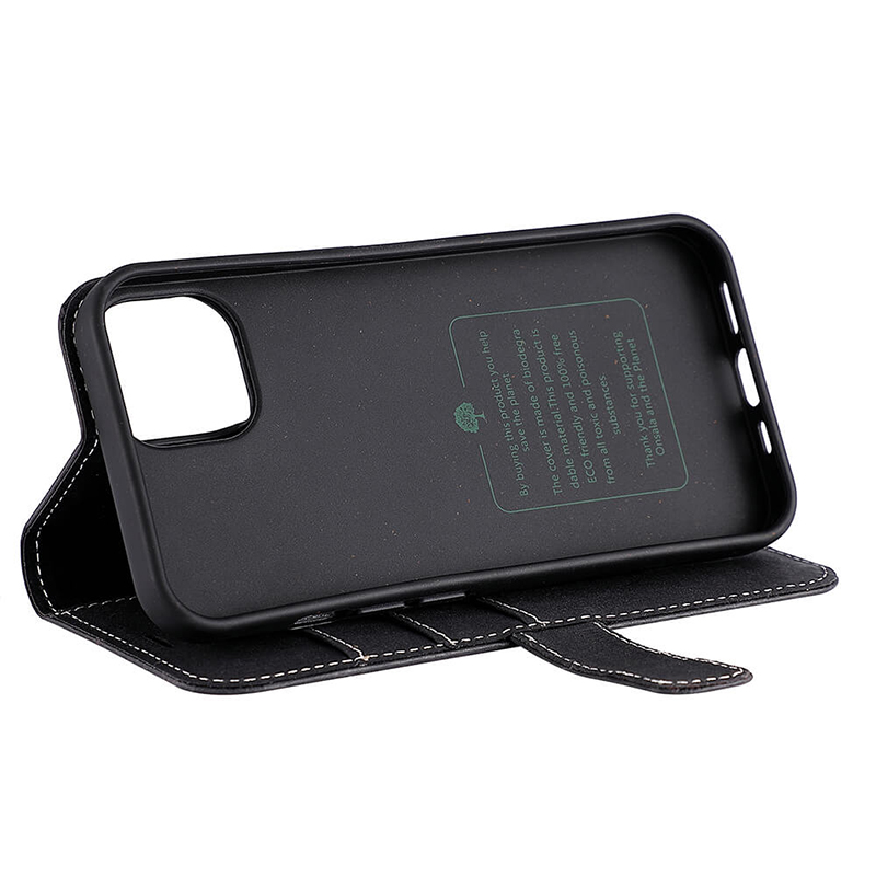 Onsala - Onsala ECO Mobilfodral till iPhone 13 - Svart