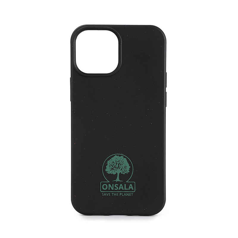 Onsala - Onsala ECO Mobilskal till iPhone 13 Mini - Svart