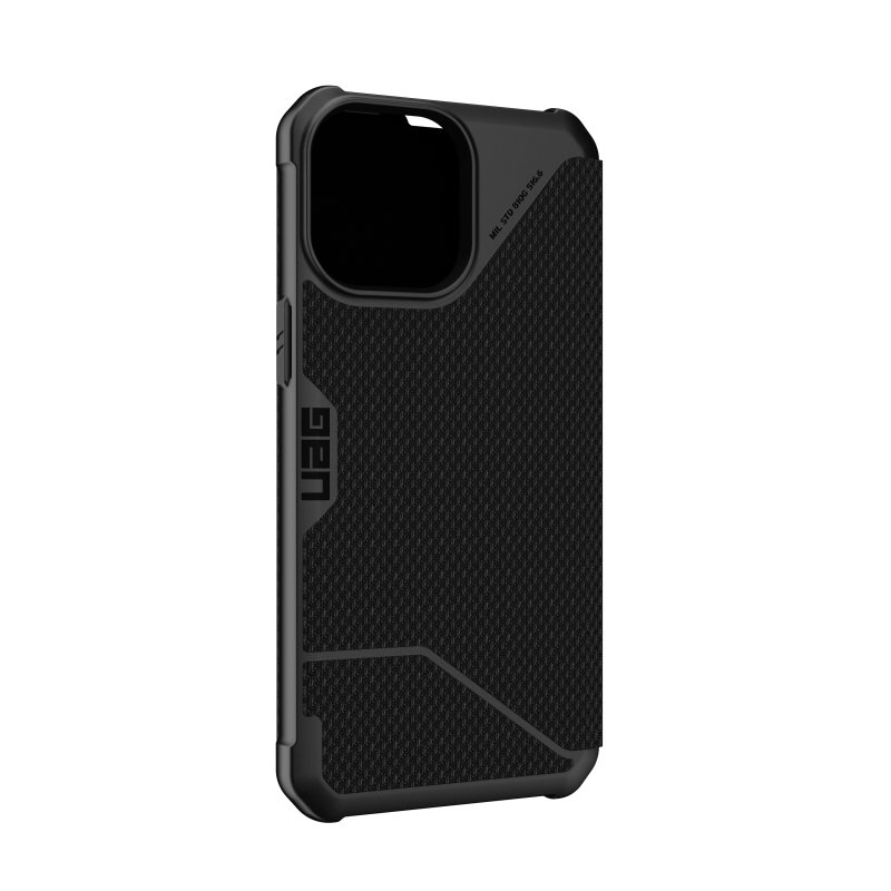 UAG - UAG iPhone 13 Pro Max Metropolis plånboksfodral - Svart