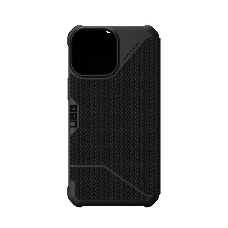 UAG - UAG iPhone 13 Pro Max Metropolis plånboksfodral - Svart
