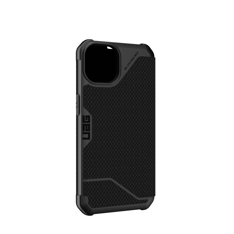 UAG - UAG iPhone 13 Pro Metropolis plånboksfodral - Svart
