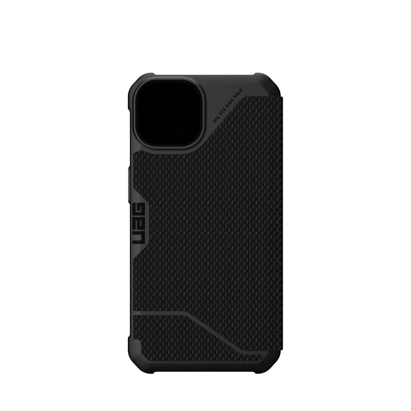 UAG - UAG iPhone 13 Pro Metropolis plånboksfodral - Svart