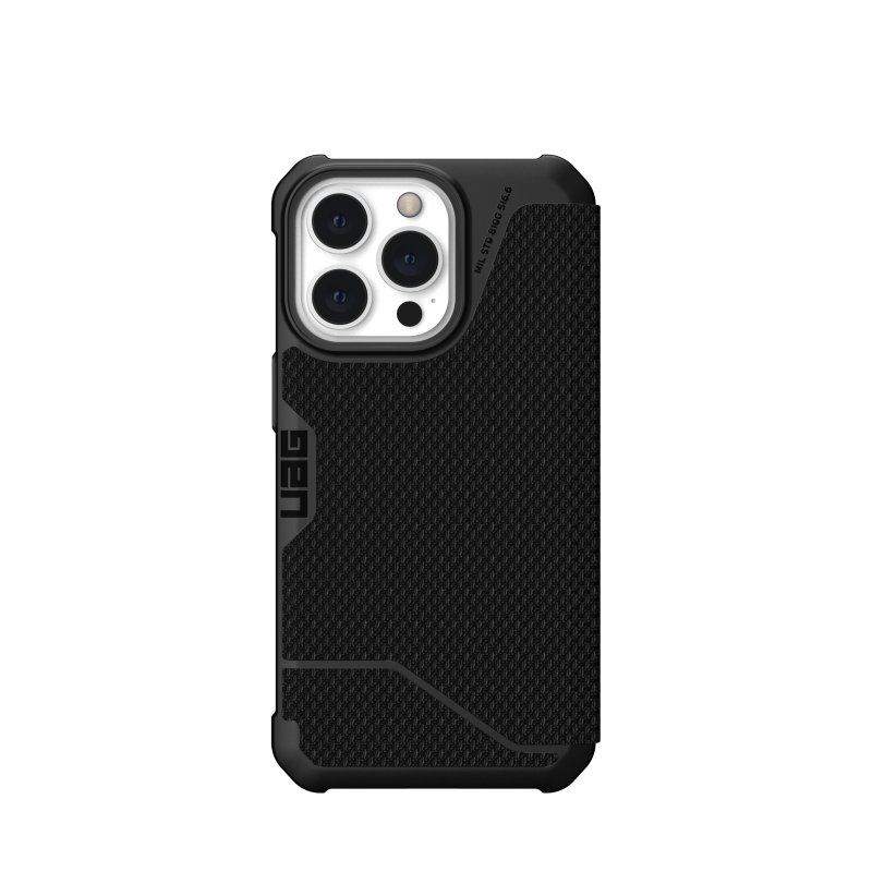 UAG - UAG iPhone 13 Pro Metropolis plånboksfodral - Svart