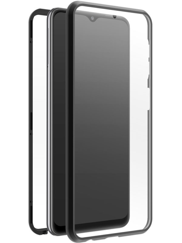 Black Rock Black Rock 360° Glass Skal Galaxy A32 5G - Svart 