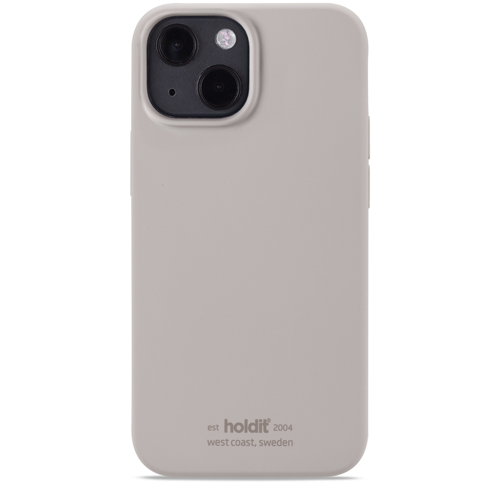 Holdit
Holdit iPhone 13 Mini Silikon Skal - Taupe