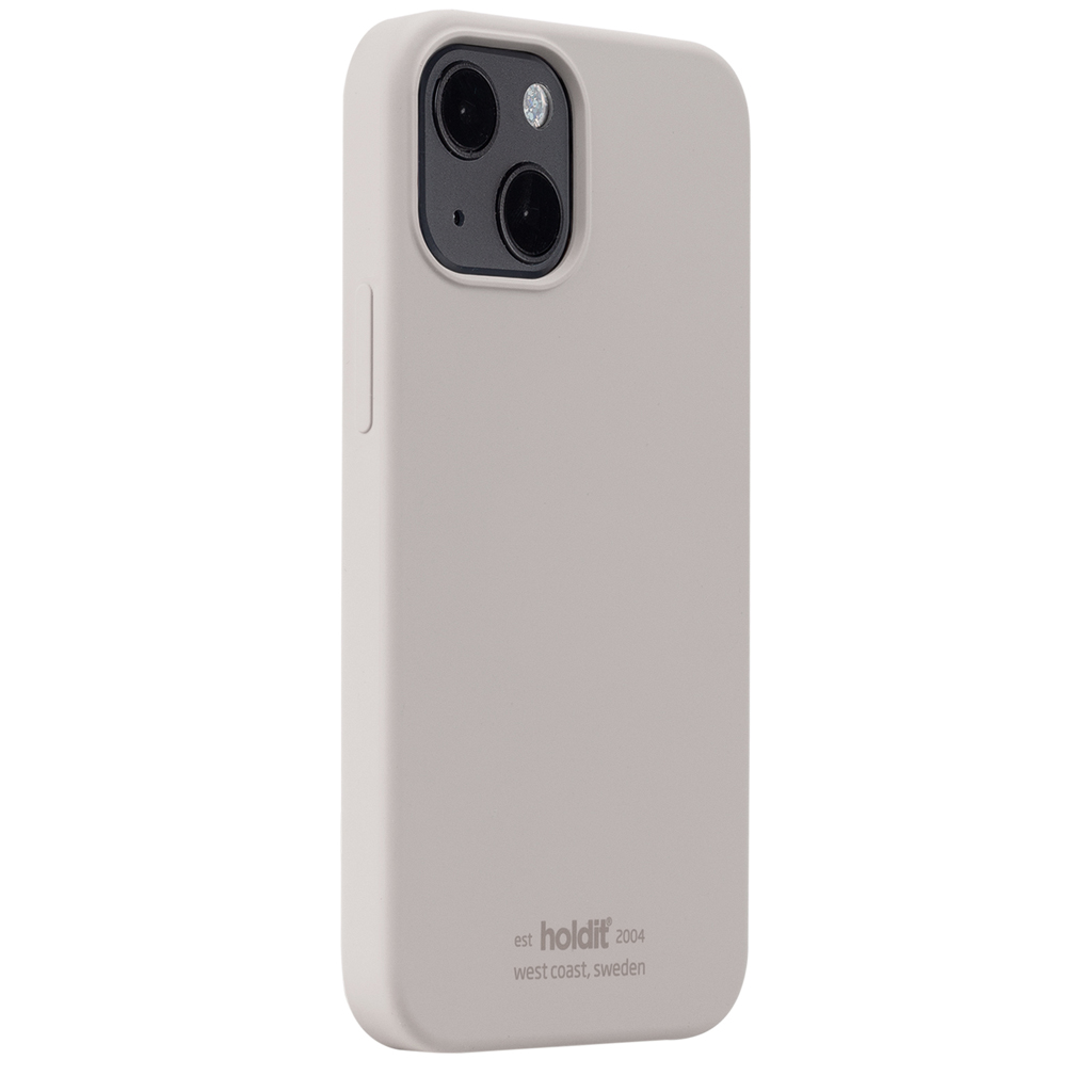 Holdit
Holdit iPhone 13 Mini Silikon Skal - Taupe