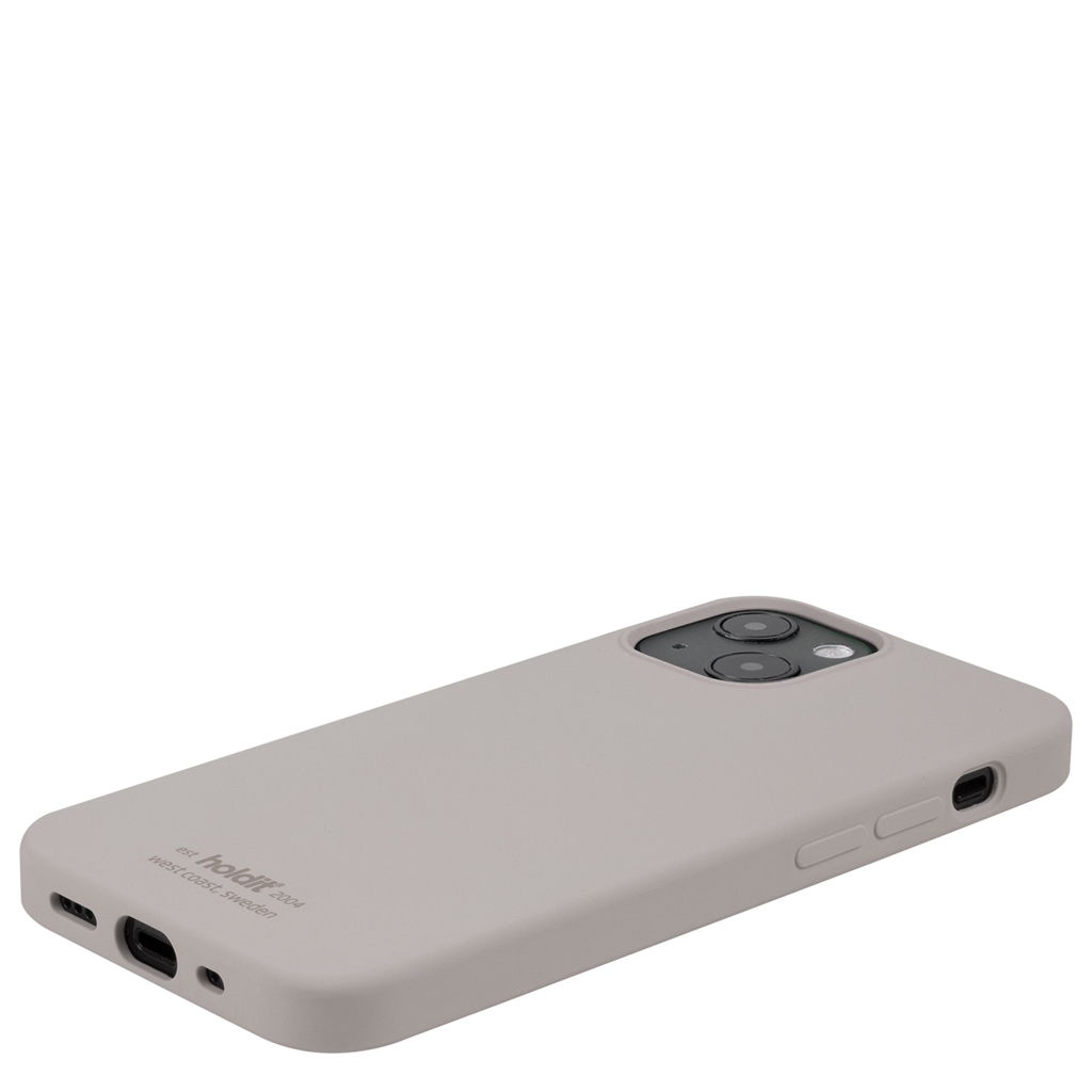 Holdit
Holdit iPhone 13 Mini Silikon Skal - Taupe
