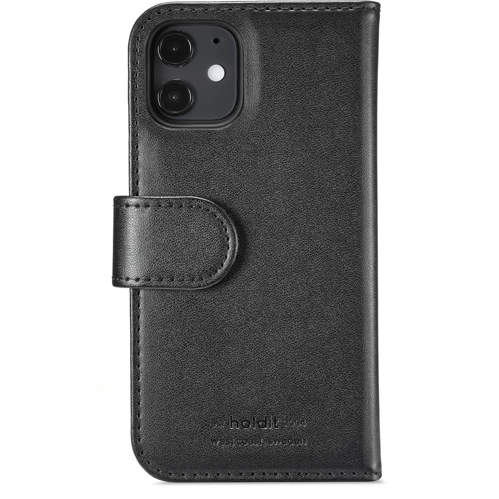 Holdit
Holdit Plånboksfodral Magnet iPhone 12 Mini - Svart
