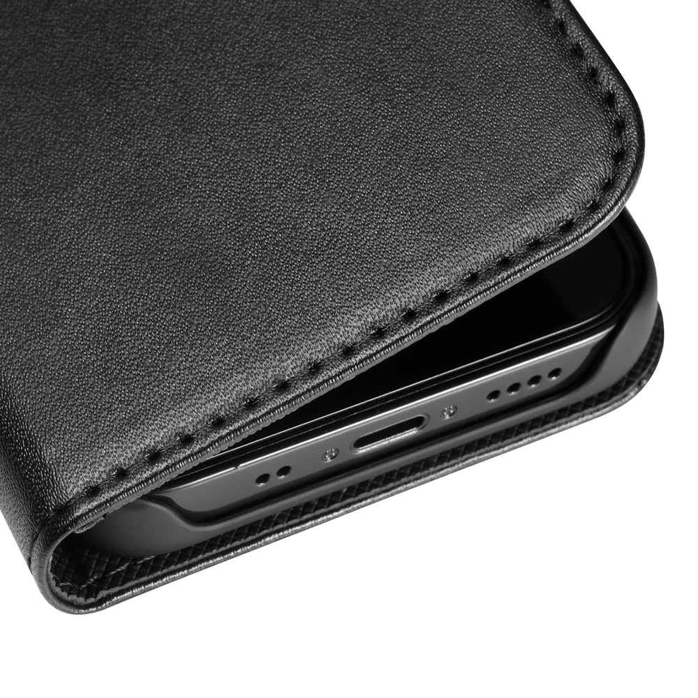 Holdit
Holdit Plånboksfodral Magnet iPhone 12 Mini - Svart