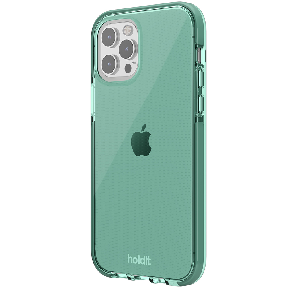 Holdit
Holdit Seethru Skal iPhone 12 Mini - Moss Grön