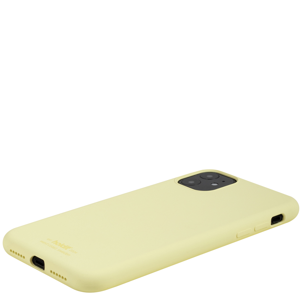 Holdit
Holdit Silikon Skal iPhone 11 - Lemonade