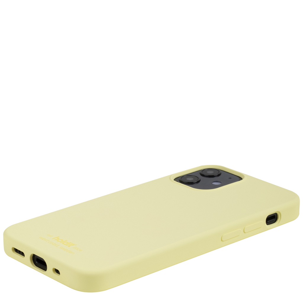 Holdit
Holdit Silicone Klas iPhone 12 Mini - Lemonade