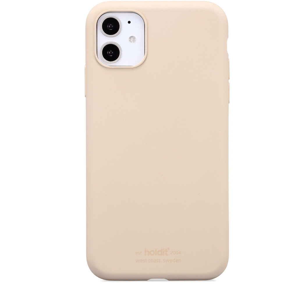 Holdit
Holdit Silicone Skal iPhone 11 - Beige