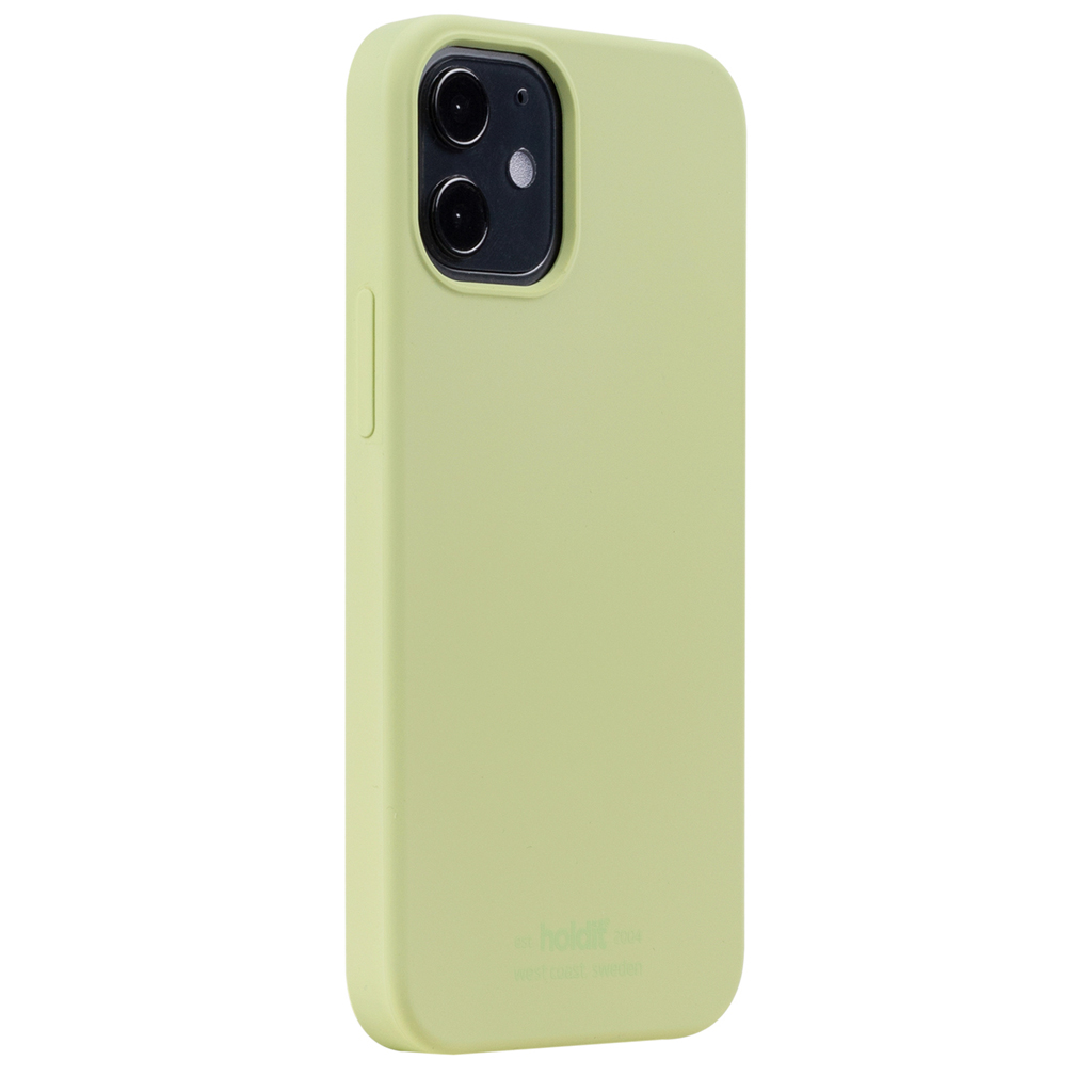 Holdit
Holdit Silicone Skal iPhone 12 Mini - Kiwi