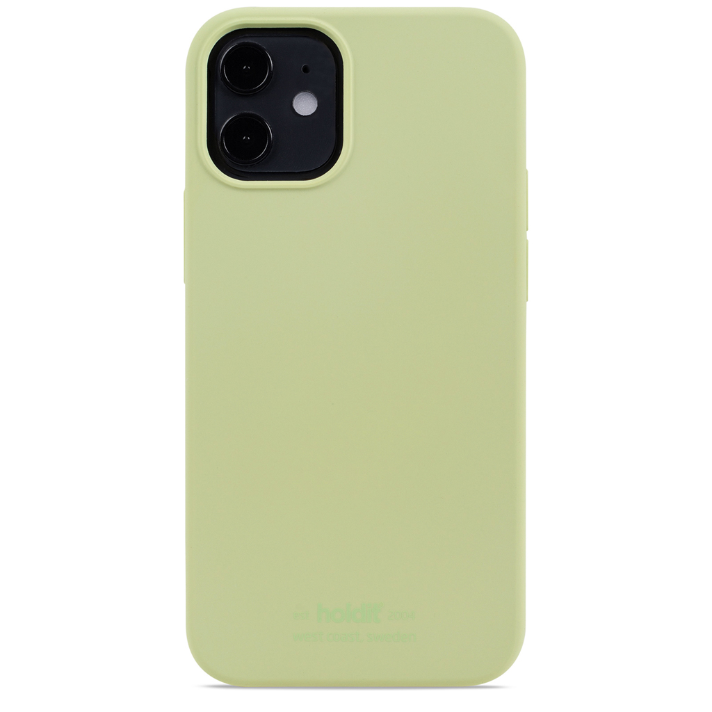 Holdit
Holdit Silicone Skal iPhone 12 Mini - Kiwi