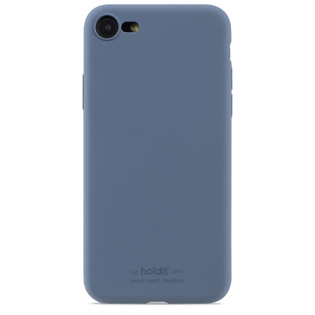 Holdit
Holdit Silicone Skal iPhone 7/8/SE 2020 - Pacific Blå