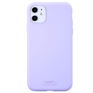 Holdit - Holdit Silikon Skal iPhone 11 - Lavender