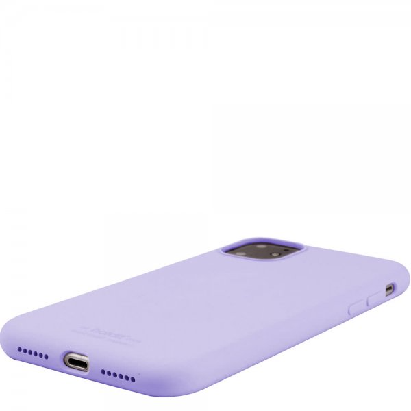 Holdit - Holdit Silikon Skal iPhone 11 - Lavender