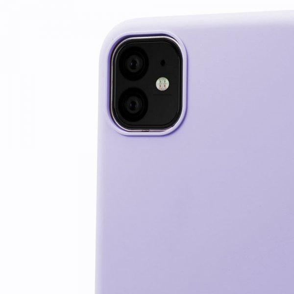 Holdit - Holdit Silikon Skal iPhone 11 - Lavender